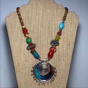 Treska Miró inspired necklace